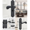 European Handle Lock Home Silence Solid Wood Door Handle GO-SH15